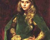 Natalie Clifford Barney at age ten - 卡罗勒斯·杜兰